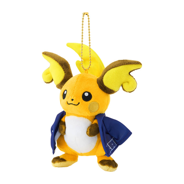 Pokemon Center Festival Raichu Mascot Plush