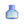 Load image into Gallery viewer, Generous Small Glass Vase Blue
