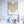 Load image into Gallery viewer, Generous Small Glass Vase Blue
