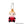 Load image into Gallery viewer, Little My Strawberry Plush Mascot – Moomin Characters™ Mini Stuffed Toy
