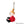 Load image into Gallery viewer, Little My Strawberry Plush Mascot – Moomin Characters™ Mini Stuffed Toy
