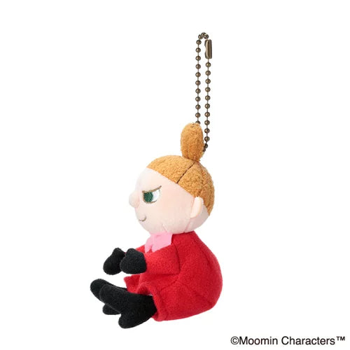 Little My Strawberry Plush Mascot – Moomin Characters™ Mini Stuffed Toy