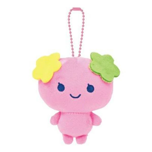 Tamagotchi Paradise Mascot Plush Keychain