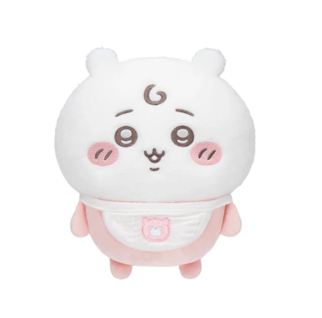 Chiikawa Baby Plush Toy with Swaddle Blanket Set