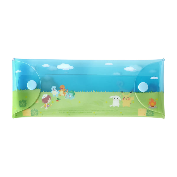 Pokemon Poko A Marker Set with Clear Case (3 Colors)