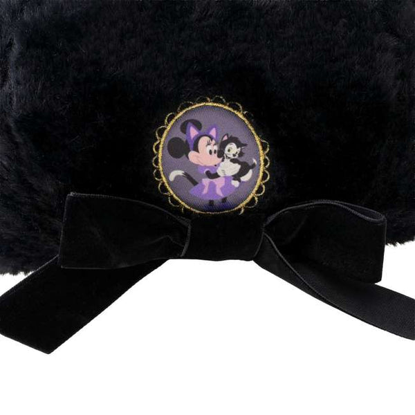 Disney Minnie Mouse & Figaro Beret Hat with Cat Ears