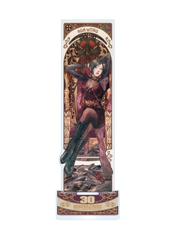 Resident Evil 30th Anniversary Ada Wong Acrylic Stand Figure