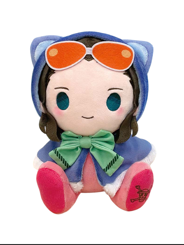 One Piece Tripod Kemopon Nico Robin Plush