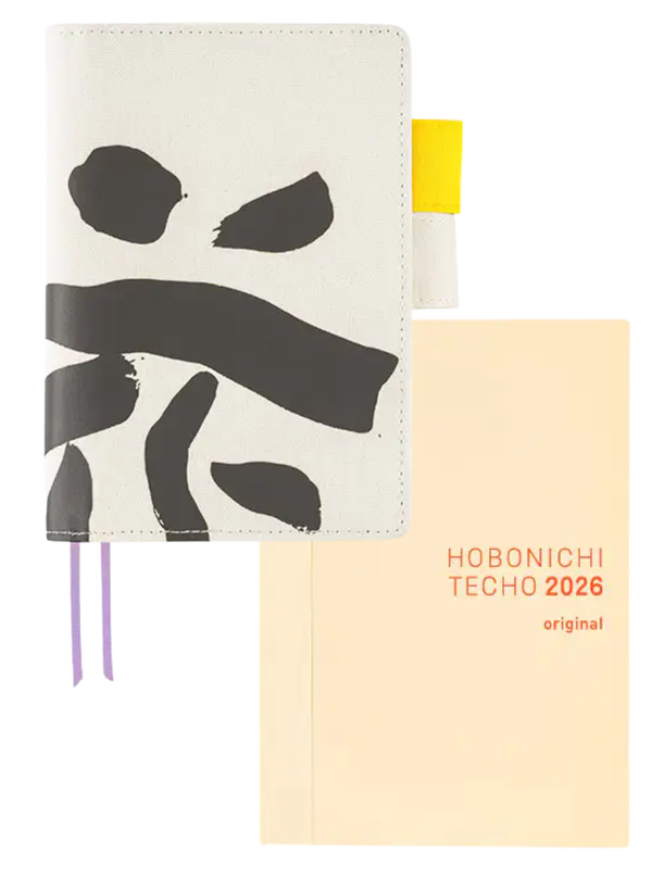 Hobonichi Techo Original A6 Cover “Hana (Flower)” by Yuichi Inoue