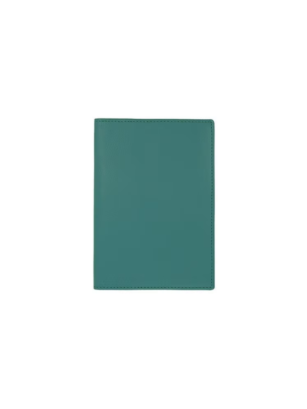 Delfonics A6 Leather Diary Cover Genuine Leather Notebook Cover with Card Slots & Pen Holder Minimalist Planner Case