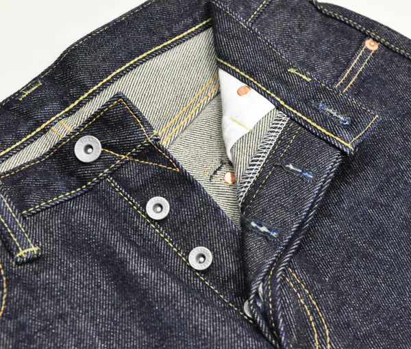IRON HEART 634S – 21oz Selvedge Straight Jeans