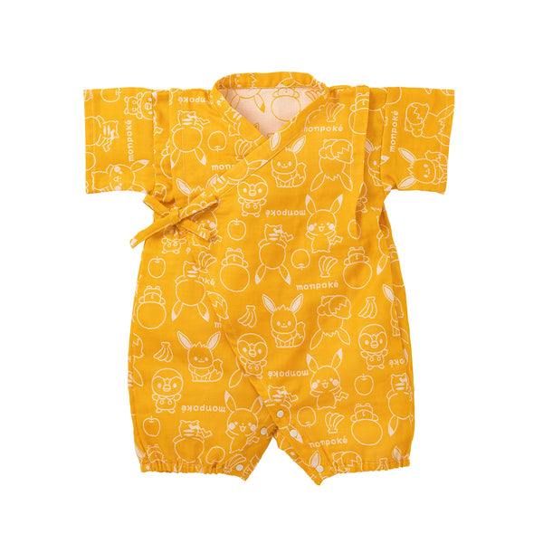 Monpoke Pokemon Baby Jinbei Romper