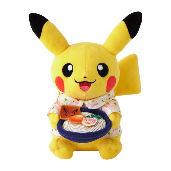 Pokemon Center Kagawa Udon Pikachu Plush
