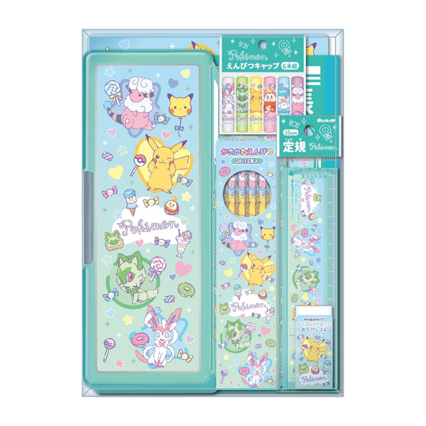 Pokemon Fancy Time Stationery Gift Set