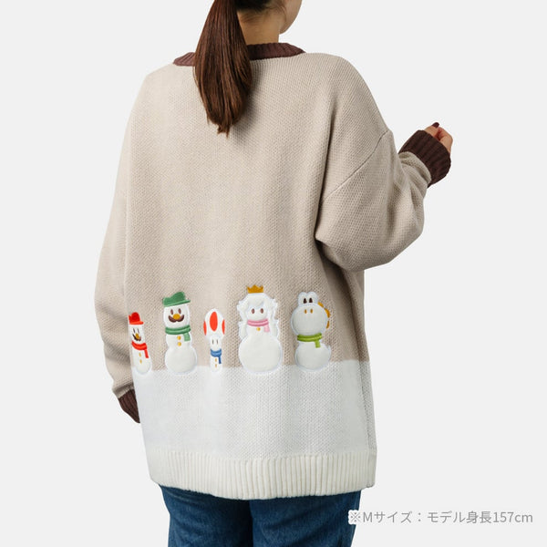 Super Mario Winter Collection Cardigan