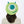 Load image into Gallery viewer, Disney Mike Wazowski Beret Hat – Monsters
