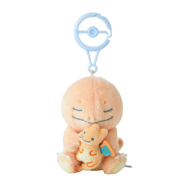Pokemon Little Daydream Charmander Mascot Plush with Carabiner