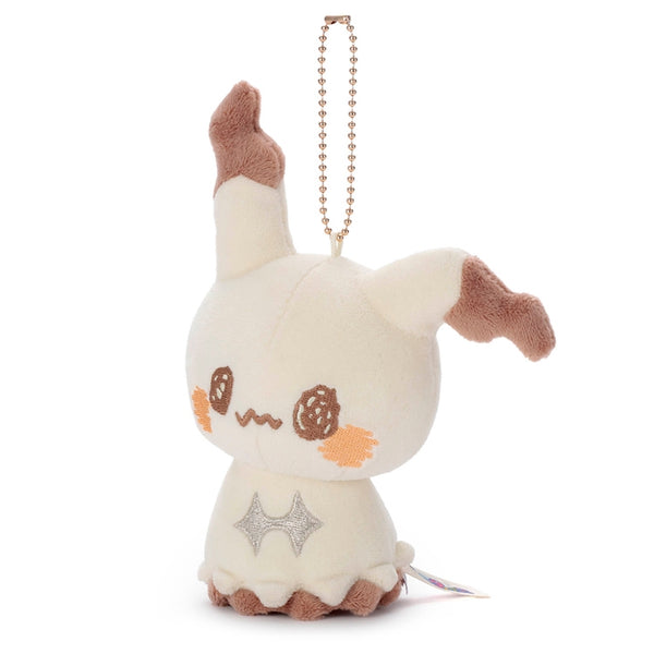 PokePeace Mimikyu Funny Face Ball Chain Mascot Plush