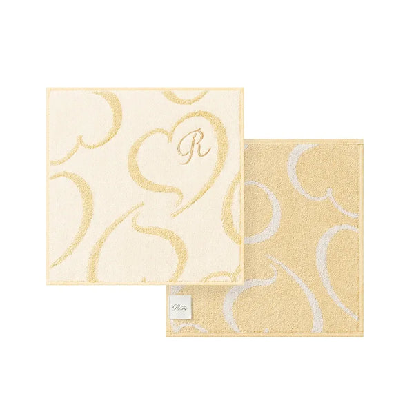 ReFa Heart Hand Towel Aira SQ