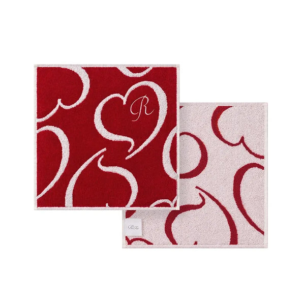 ReFa Heart Hand Towel Aira SQ