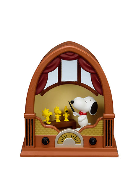 Snoopy PEANUTS Antique Diorama Collection Miniature Figure Box Set Complete 6 Types