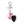 Load image into Gallery viewer, ReFa Heart Brush Charm

