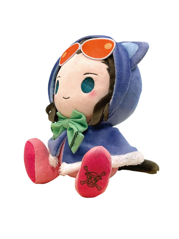 One Piece Tripod Kemopon Nico Robin Plush