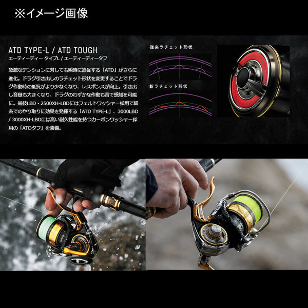 Daiwa 22 Tournament ISO Competition LBD 00066010 Spinning Reel