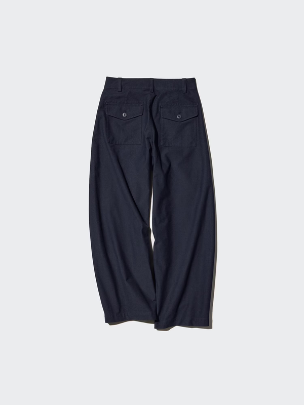 UNIQLO 475344 Jersey Barrel Leg Pants