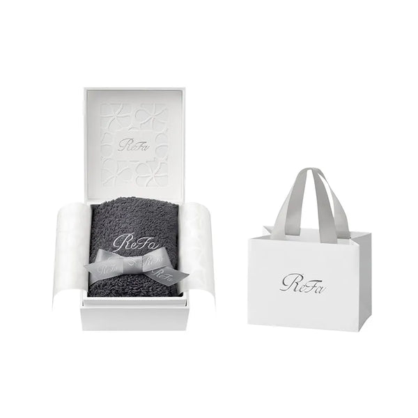 ReFa Hand Towel Gift Set with Shopper Bag