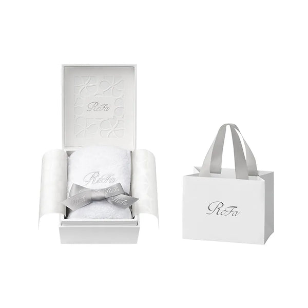 ReFa Hand Towel Gift Set with Shopper Bag