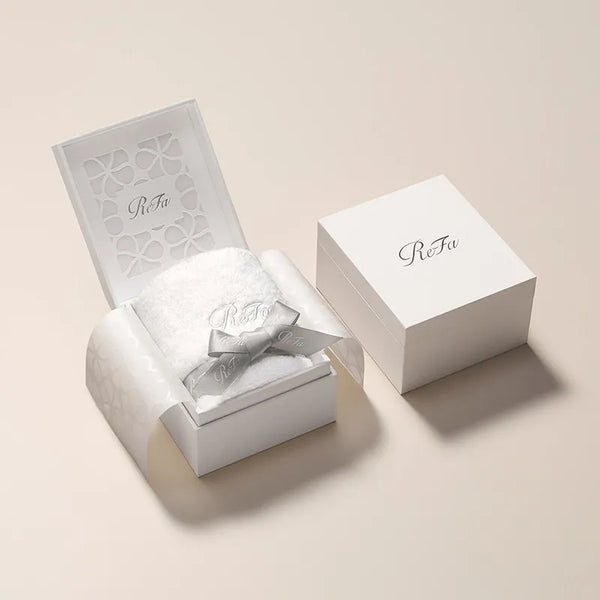 ReFa Hand Towel Gift Set with Shopper Bag