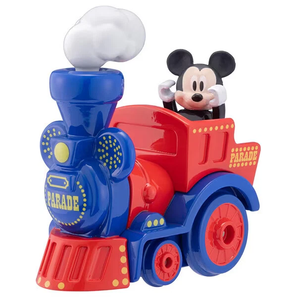 Takara Tomy No.171 Diecast Car Disney Tomica Parade Mickey Mouse