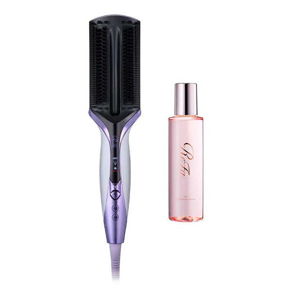 ReFa Treatment Iron Set Hair Straightener with Serum 150ml