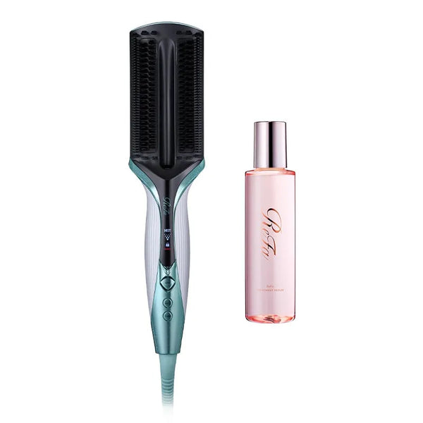 ReFa Treatment Iron Set Hair Straightener with Serum 150ml