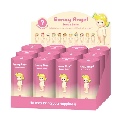 Sonny Angel Sweets Series Assorted Box (12 Blind Boxes)