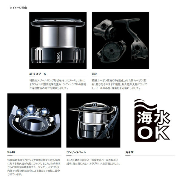 Shimano 21 BB-X Technium C3000DXXGSR 043559 Spinning Reel