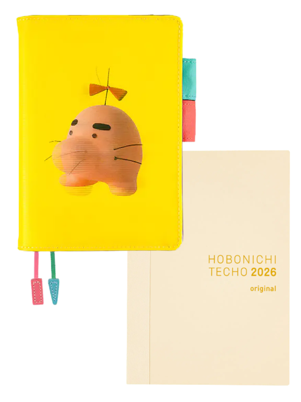Hobonichi Techo Original A6 Cover MOTHER “Mr. Saturn (Amazing)”