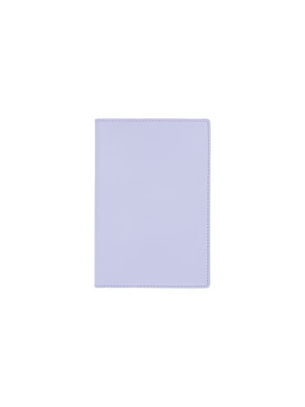 Delfonics A6 Leather Diary Cover Genuine Leather Notebook Cover with Card Slots & Pen Holder Minimalist Planner Case
