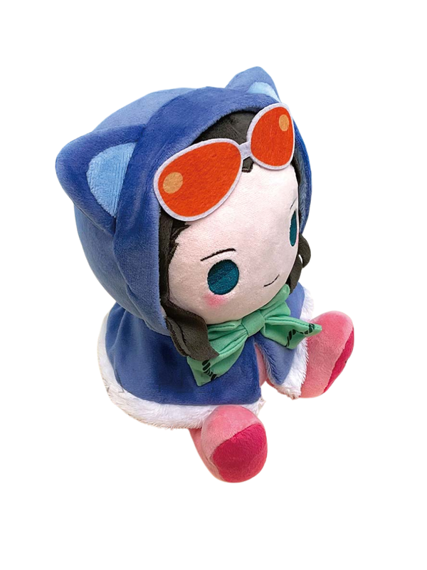 One Piece Tripod Kemopon Nico Robin Plush