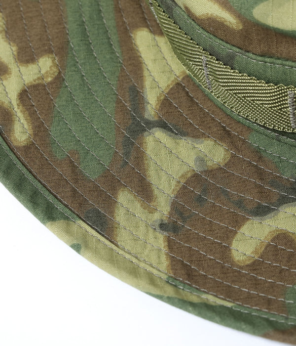 Lot No. BR02853 ERDL CAMOUFLAGE BONNIE HAT - detail