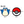 Load image into Gallery viewer, Pokemon Snorlax Golf Ball Marker Big Size
