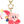 Load image into Gallery viewer, Kirby Mini Plush Mascot Keychain Parasol

