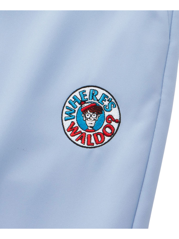 Scrub Canvas Club Where's Wally? Unisex Scrub Pants