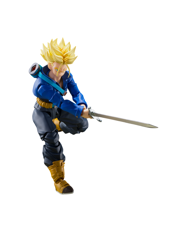 S.H.Figuarts Super Saiyan Trunks Future Dragon Ball Z Action Figure