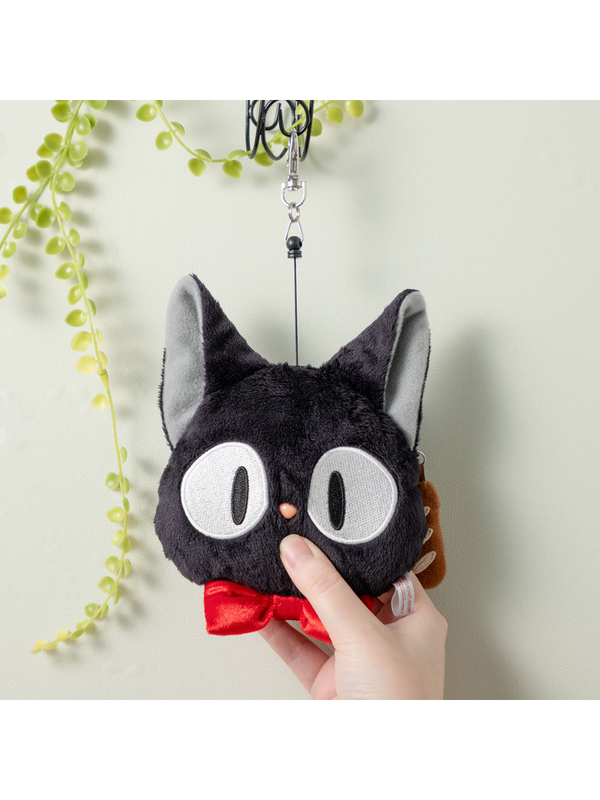 Kiki’s Delivery Service Jiji Retractable Reel Pass Case