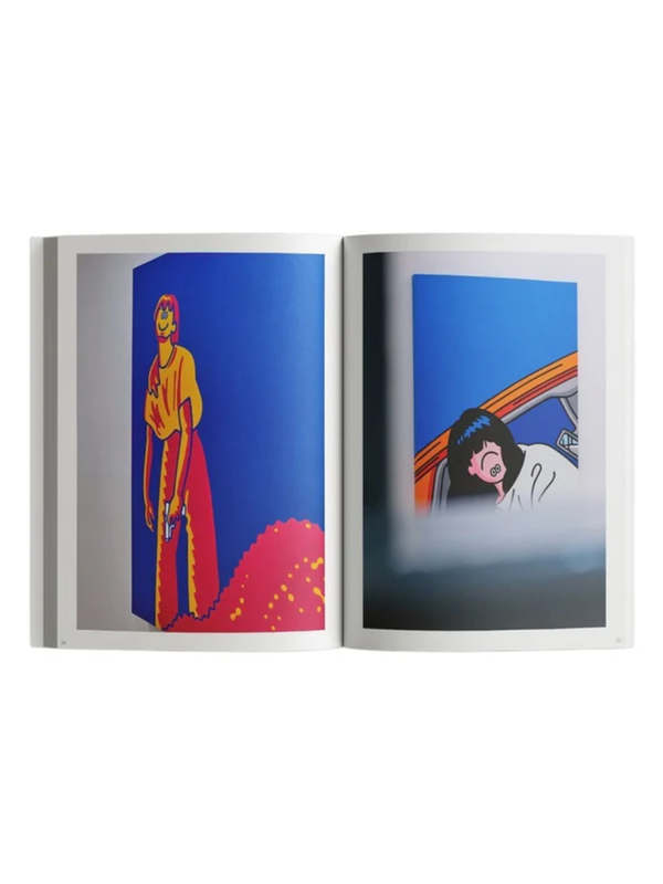 Tokyo WALLS Vol.02 Art Book Signed by Rei Nakanishi