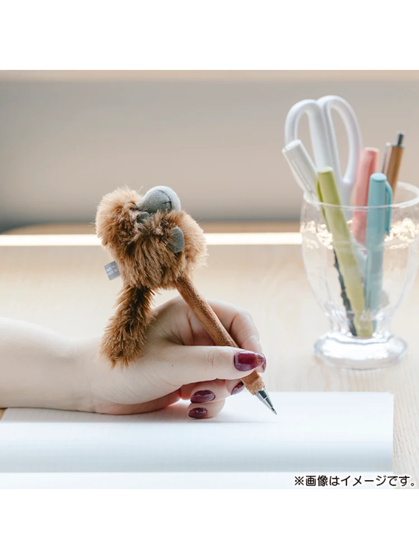 Gosenzosama Mascot Ballpoint Pen 0.7 mm Black Ink