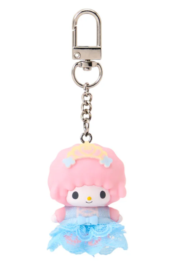 Sanrio Characters Secret Ballerina Keychain Chibittomo Series Vol. 5 Blind Box