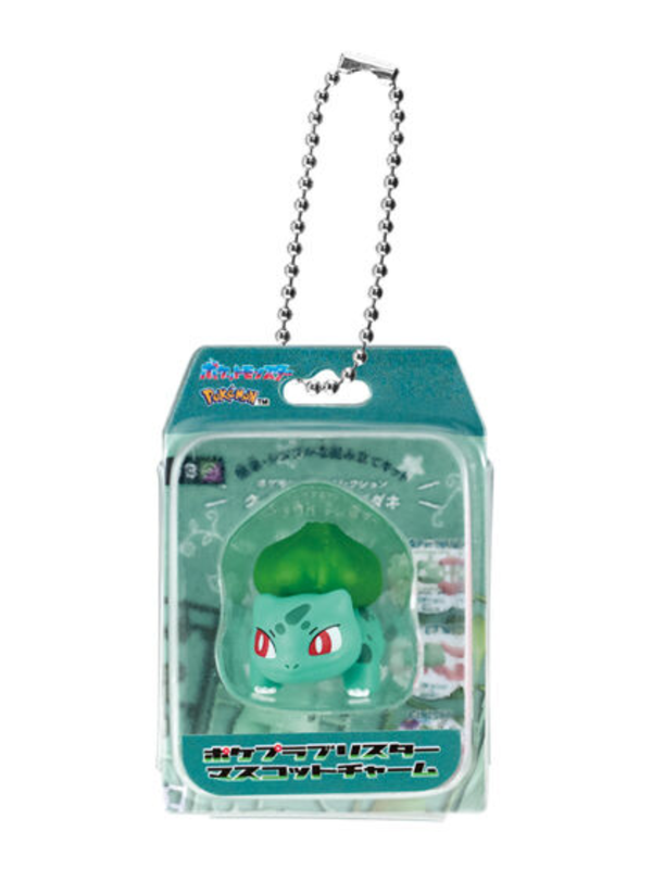 Pokemon Pokepla Blister Mascot Charm Set – 6-Piece